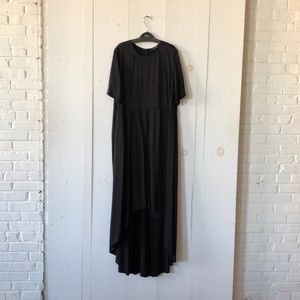 Universal Standard Maya Hi Low Dress - Black